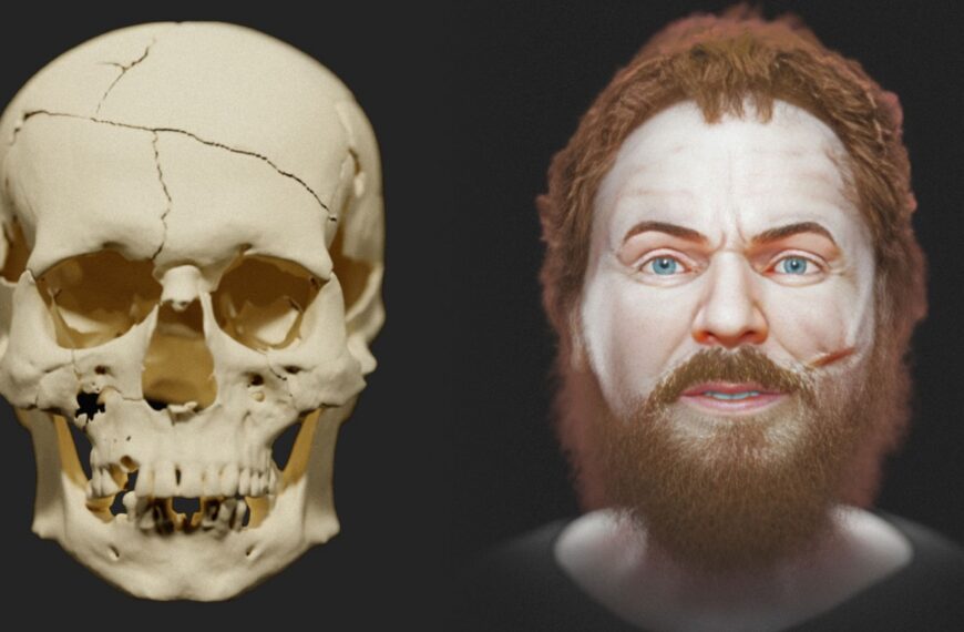 Face of a ‘vampire’ revealed: Science rebuilds likeness of man decapitated after death to stop him coming back