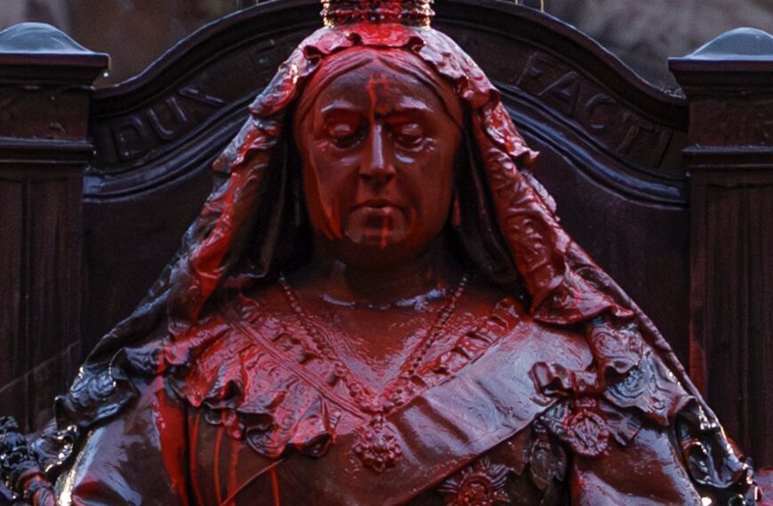 Queen Victoria statue in Belfast hospital grounds targeted in paint attack