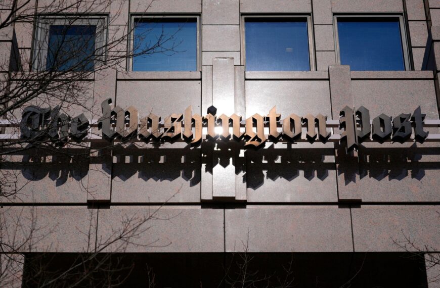 Washington Post: Sports section eliminated ahead of Olympic Winter Games