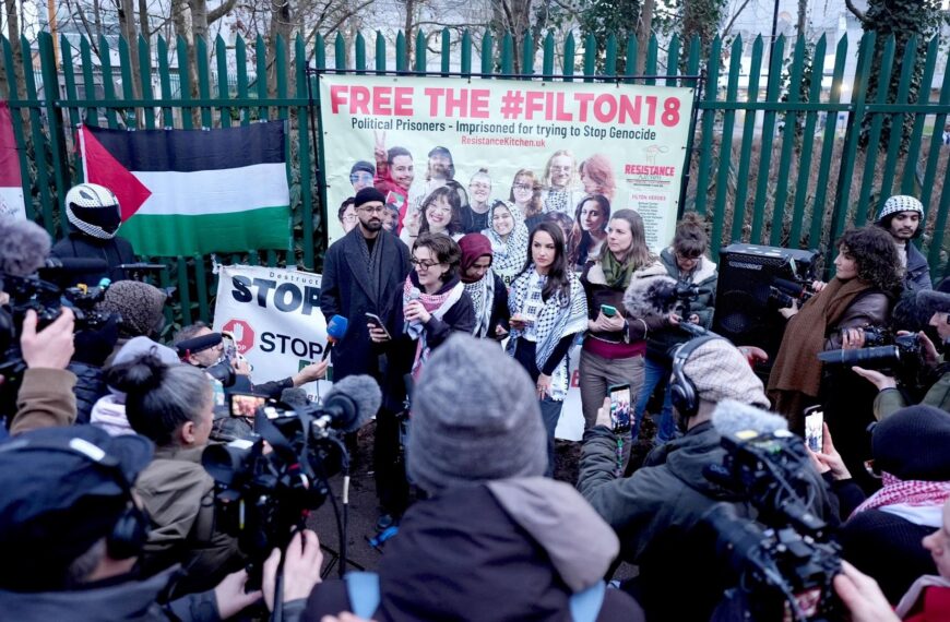 Palestine Action activists face retrial over break-in at Israel-linked defence firm