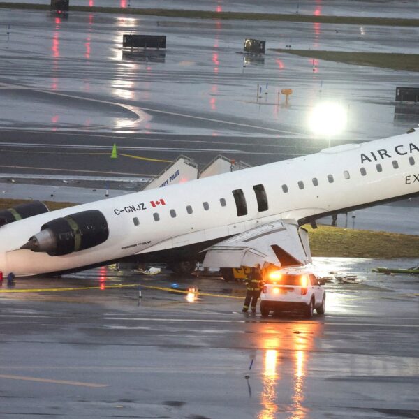 LaGuardia crash: Air traffic controller repeatedly told fire engine to ‘stop’ ahead of deadly plane collision