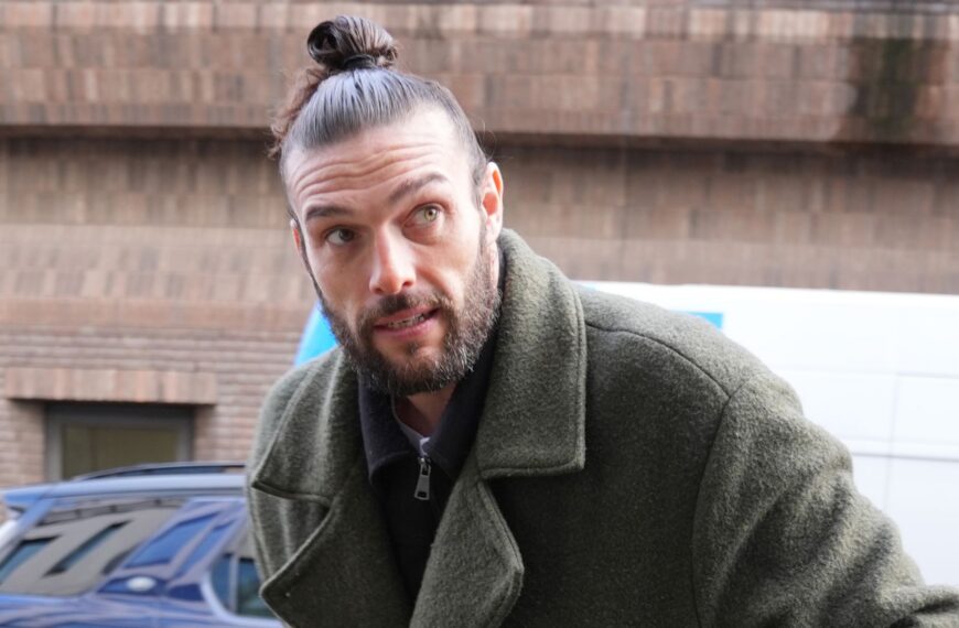 Ex-England footballer Andy Carroll pleads not guilty to breaching court order against ex-wife