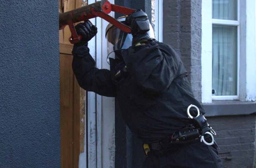Police anti organised crime operation ‘locks down’ Anfield area of Liverpool