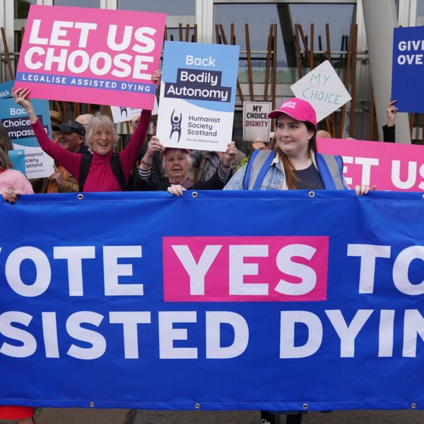 MSPs to vote on assisted dying bill for terminally ill adults in Scotland