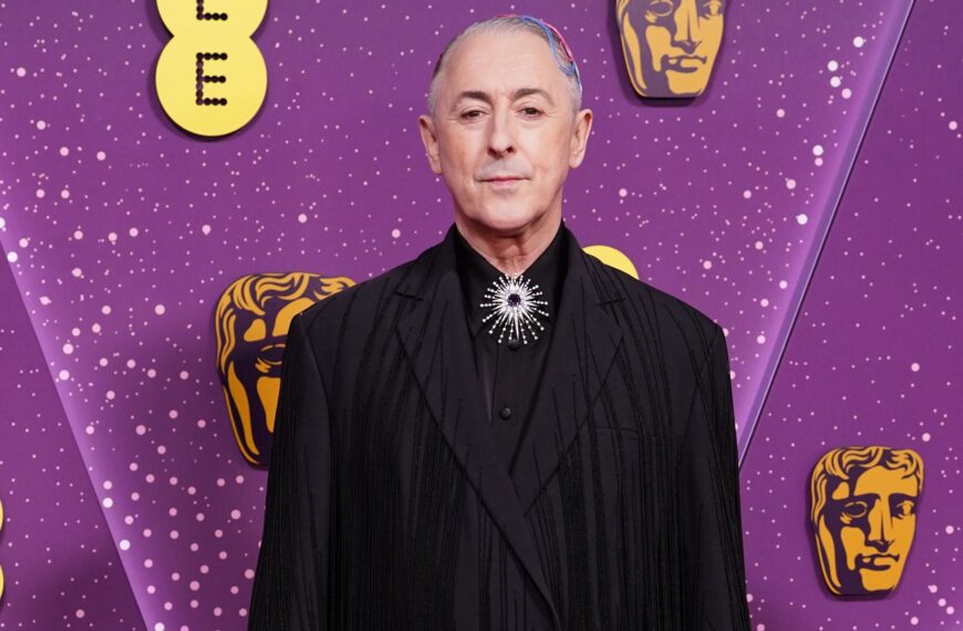 BAFTAs host Alan Cumming addresses ‘trauma triggering’ broadcast