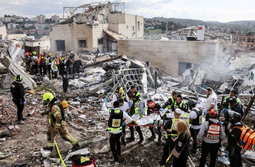 The horror story at Beit Shemesh where an Iranian missile evaded Israel’s formidable defences