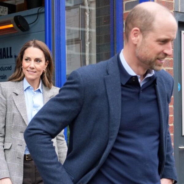 Prince William turns down Kate’s coffee – because it wasn’t decaf