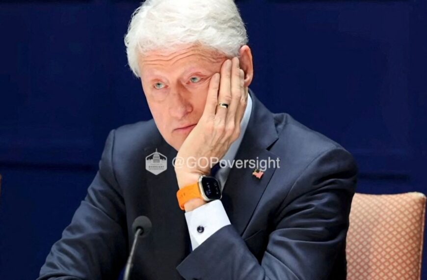 Videos of Clinton depositions in Epstein investigation released