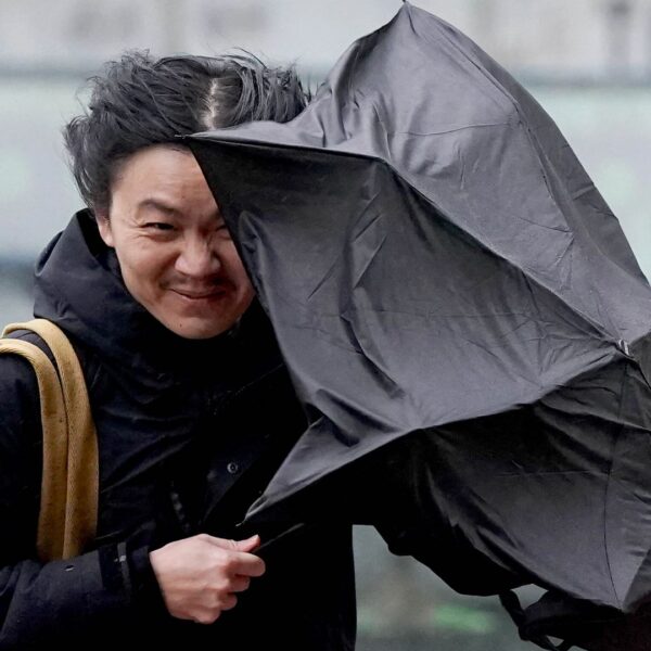 Weather warnings for strong winds issued for parts of UK