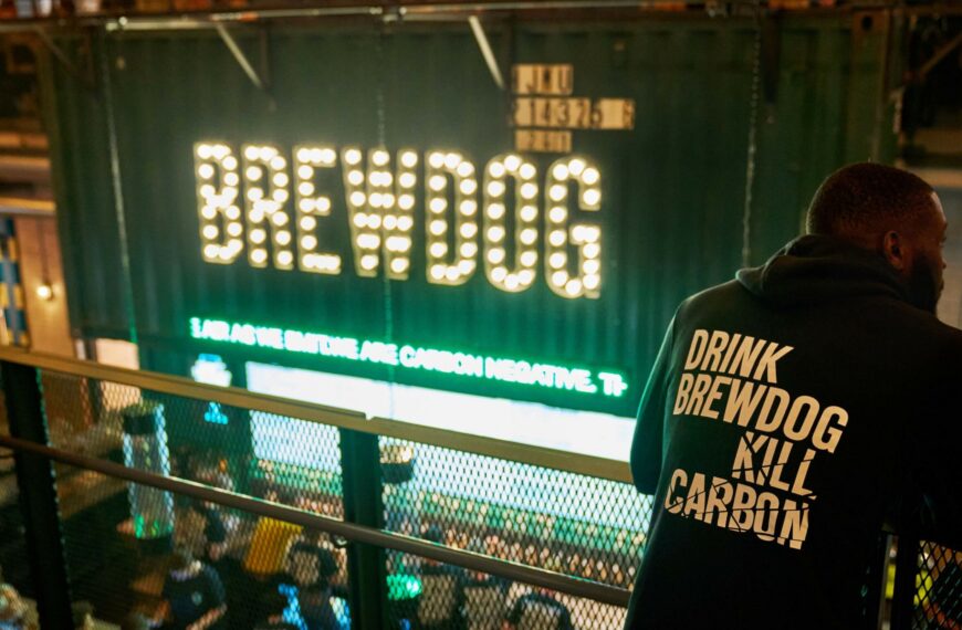 Nearly 500 jobs to be lost in BrewDog’s takeover by American firm Tilray