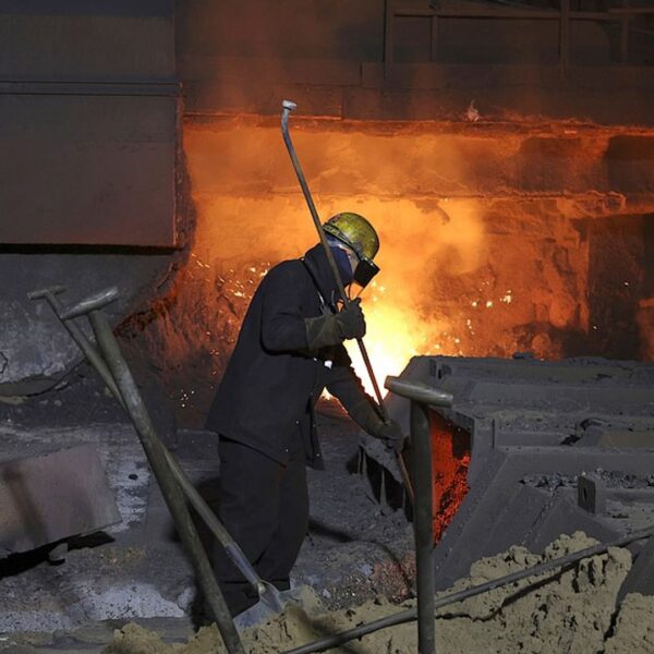 Watershed moment as UK levies steel tariff in new strategy