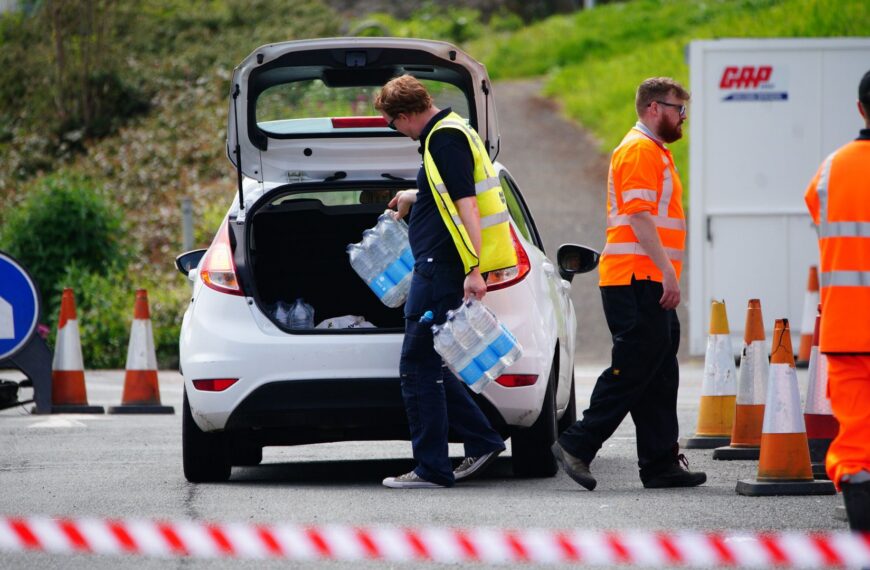 Company admits supplying water unfit for humans after parasitic outbreak in Devon