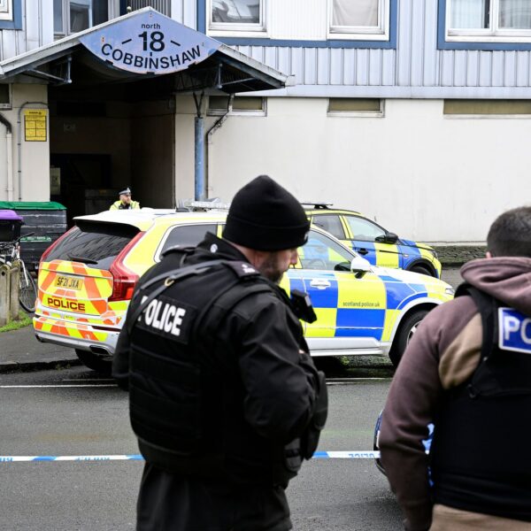 Man charged after Edinburgh ‘stabbing and tower block stand-off’
