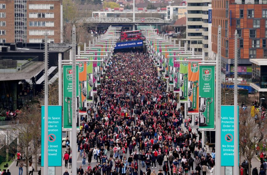 First charge for tailgating under new law targeting ticketless football fans