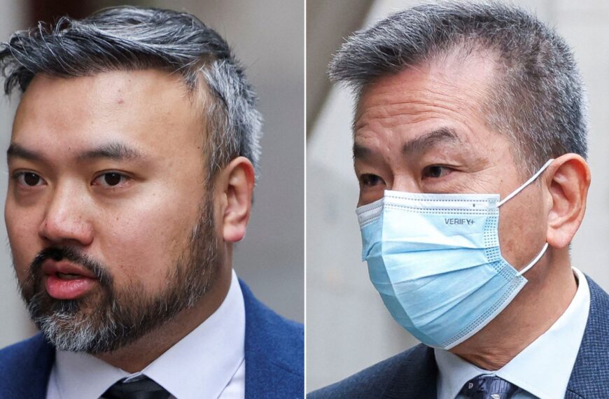 China used UK Border Force officer for ‘shadow policing operations’, court told