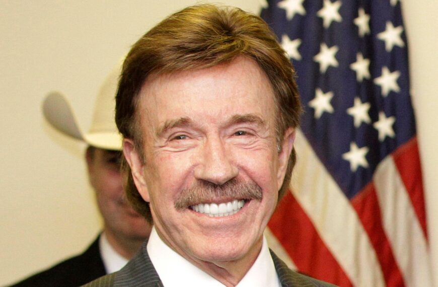 Action star, ‘tough cookie’ and cultural icon: The world pays tribute to Chuck Norris