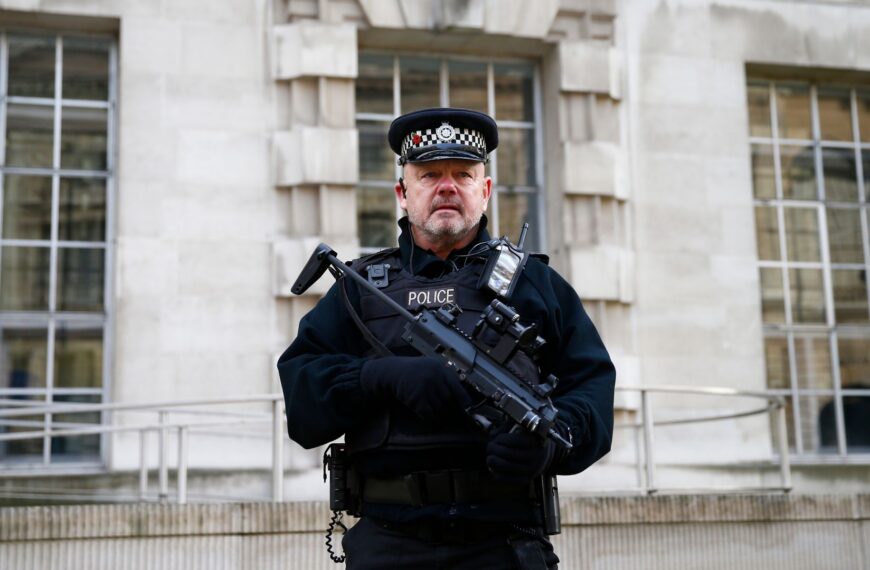 UK terror threat ‘absolutely’ under review after Iran strikes, defence secretary says