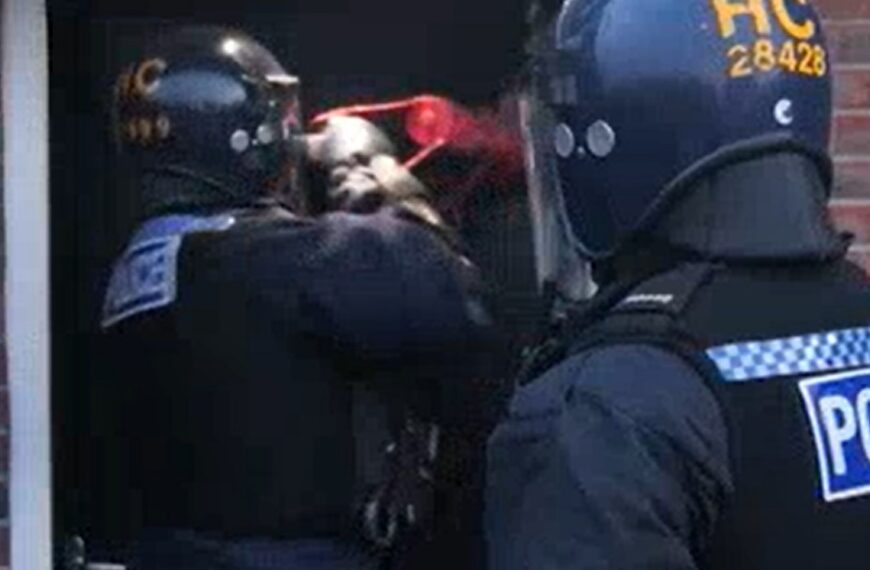 Drugs, guns, gold bars and teeth – Sky News joins police on county lines crackdown