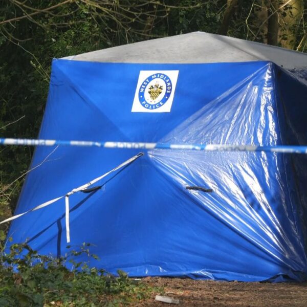 Man found dead in wheelie bin in Coventry, police say