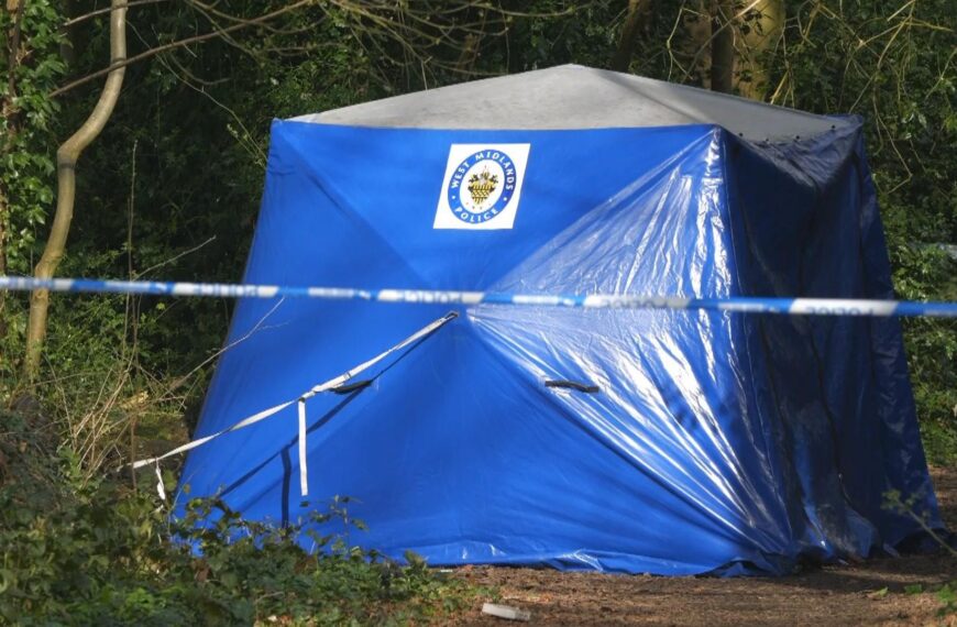 Man found dead in wheelie bin in Coventry, police say