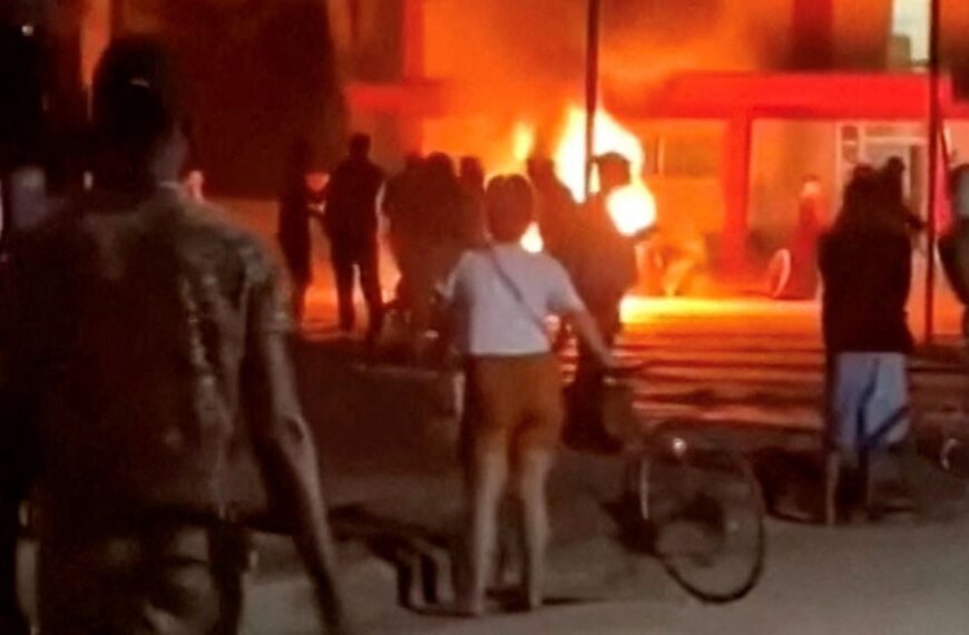 Donald Trump says US will ‘do what we have to’ over Cuba days after rare riot