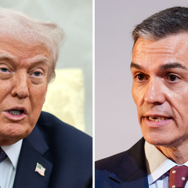 Unafraid of the wrath of Donald Trump, Spain’s PM Pedro Sanchez has said ‘no to war’