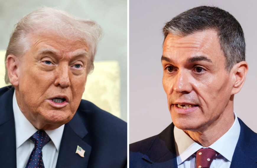 Unafraid of the wrath of Donald Trump, Spain’s PM Pedro Sanchez has said ‘no to war’