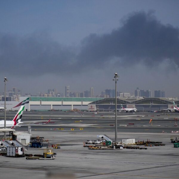 Almost 100,000 Brits stuck in Middle East as Iranian strikes force airports to close including Dubai and Doha