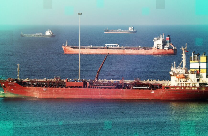 Dark ships and shadow fleets – what is crossing ‘closed’ Strait of Hormuz?