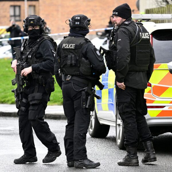Man arrested after Edinburgh tower block stand-off following knife incident that left two in hospital