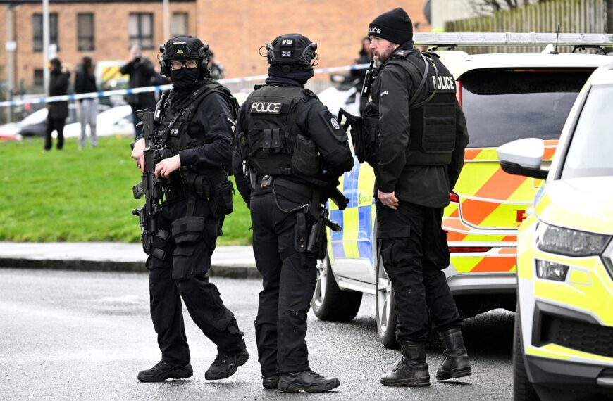 Man arrested after Edinburgh tower block stand-off following knife incident that left two in hospital