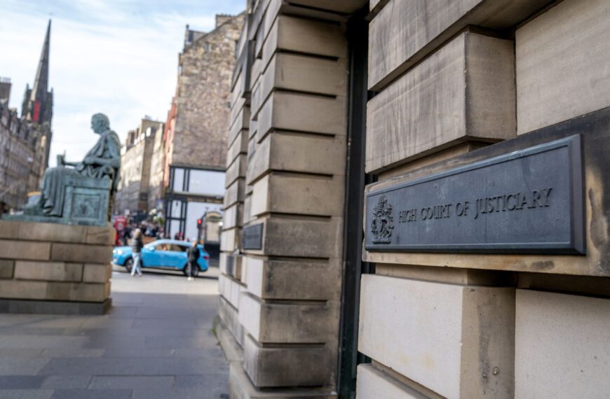 Rapist who abducted girl at knifepoint from Edinburgh bus stop facing life sentence