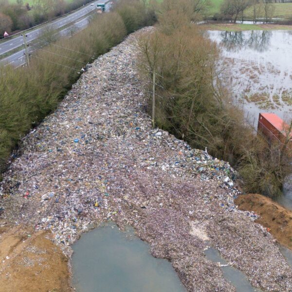 Councils want courts to hand out bigger fines for fly-tipping