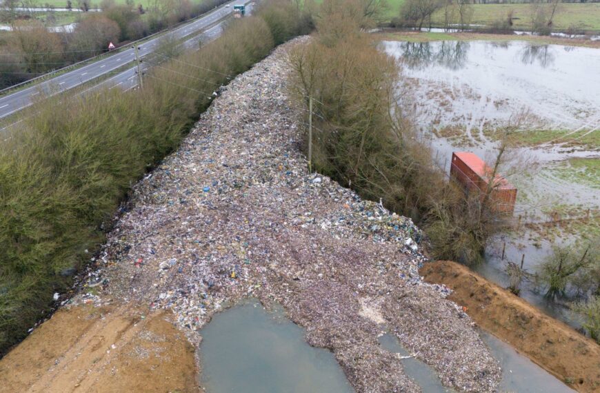 Councils want courts to hand out bigger fines for fly-tipping