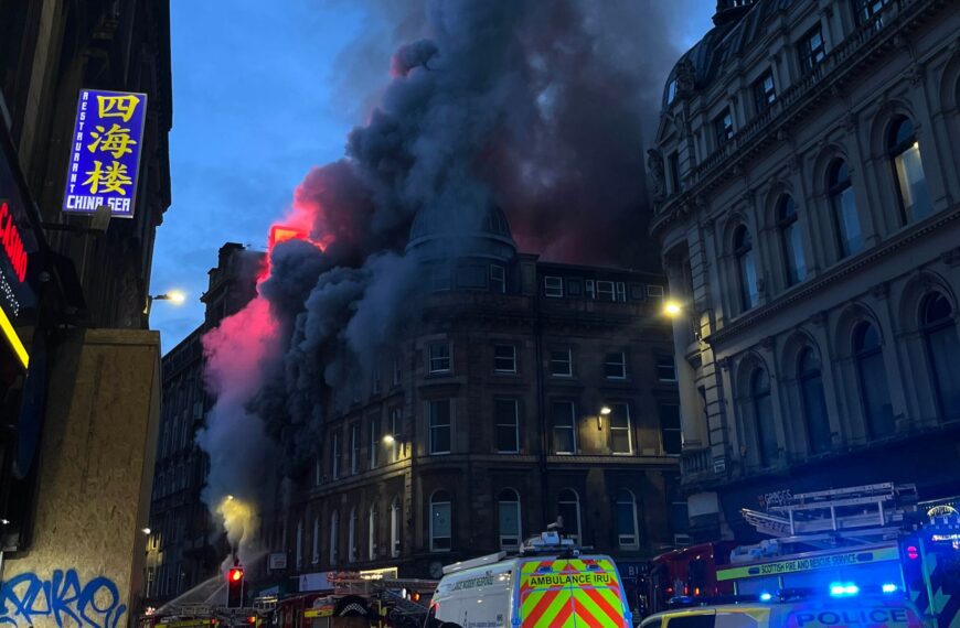 Glasgow Central: Scotland’s busiest station still closed after ‘Blitz-like’ fire