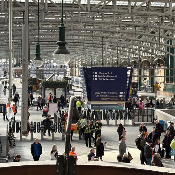 Glasgow Central train station to fully reopen more than two weeks after fire
