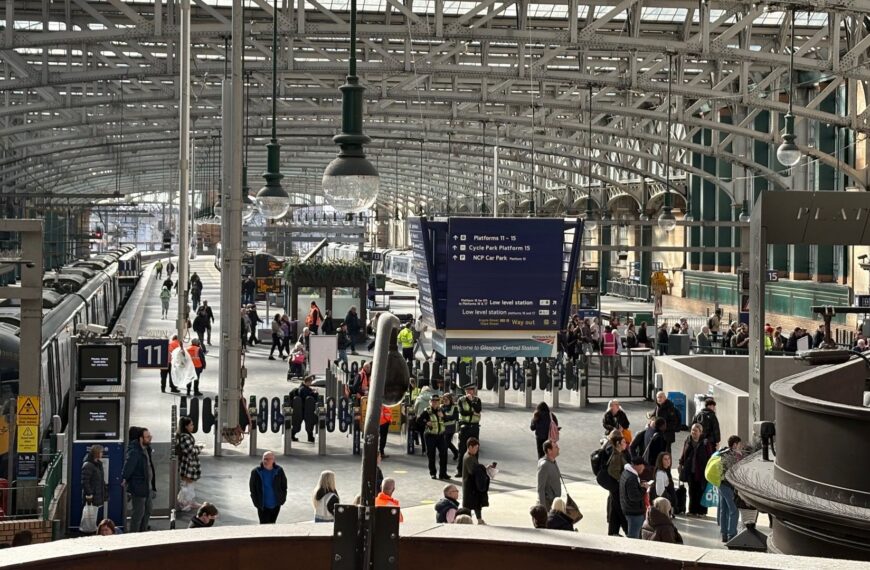 Glasgow Central train station to fully reopen more than two weeks after fire