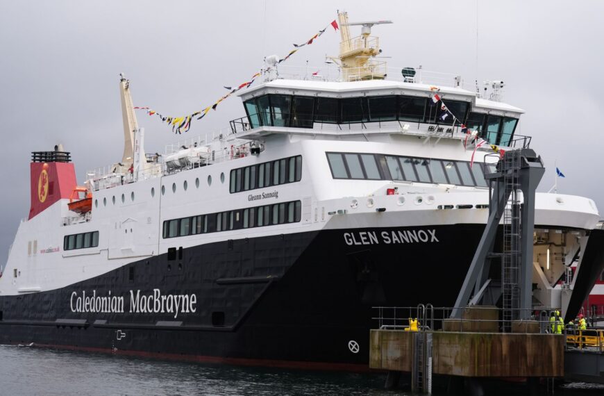 Ferry scandal fall-out sees Ardrossan harbour buy-up and new contracts for beleaguered shipyard