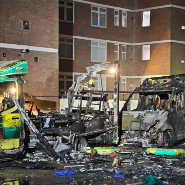 Iran poses ‘grave’ threat to UK, police warn after arson attack