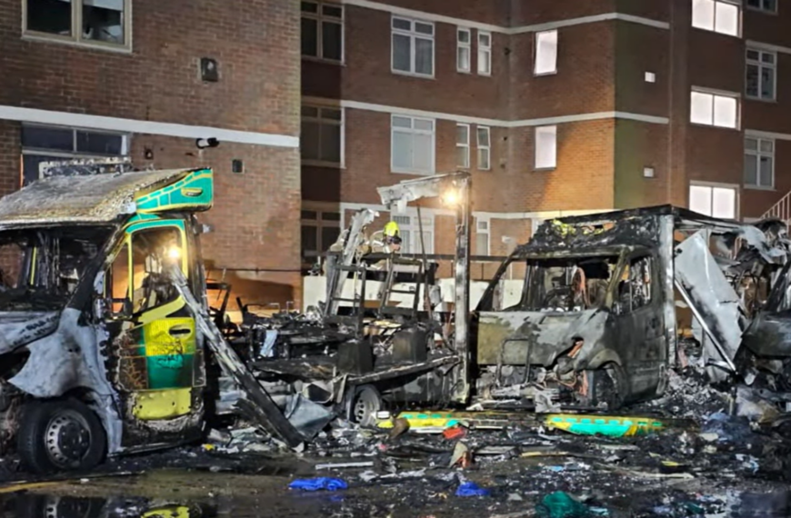 Iran poses ‘grave’ threat to UK, police warn after arson attack