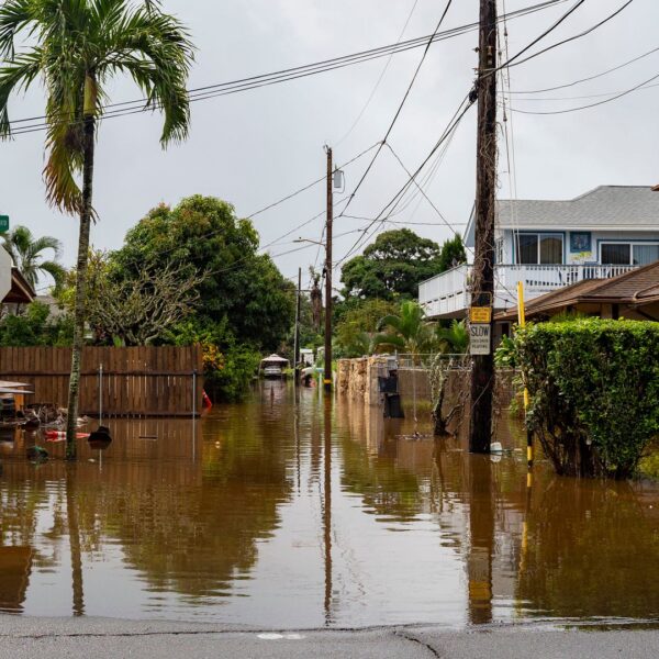 Hawaii suffers worst flooding in 20 years as residents told to ‘LEAVE NOW’