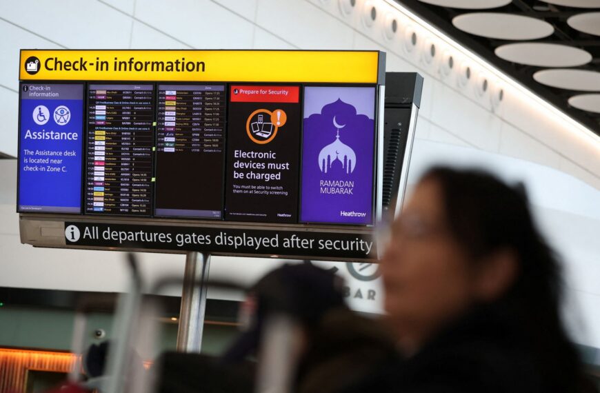 ‘People had panic attacks’: First chartered flight for Britons in Middle East fails to take off