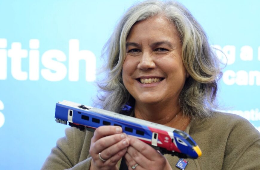 HS2 trains could run 16% slower than planned to save billions, minister says