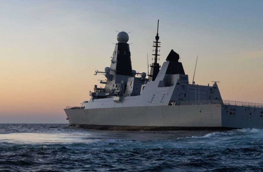 The Royal Navy’s destroyer will arrive too late for Cyprus – the French are already here