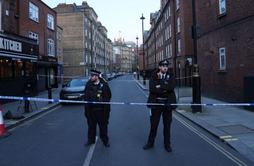 Mother charged with murder after her newborn baby died in fall from residential building in London