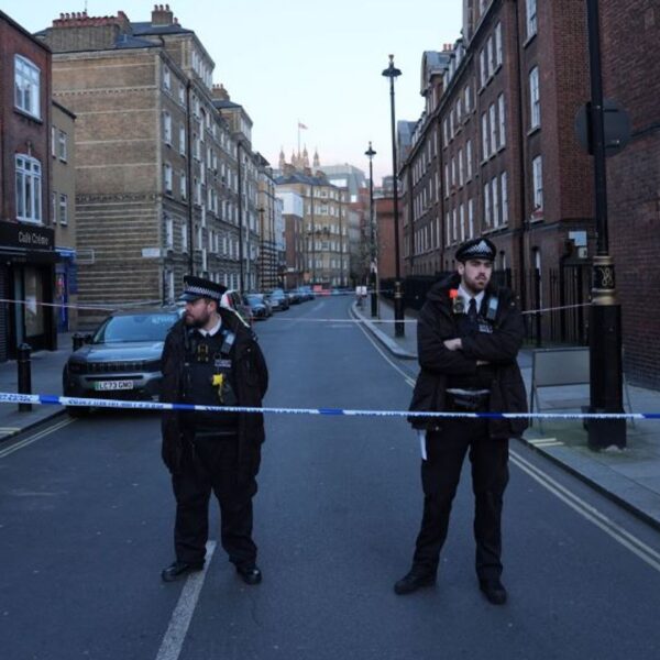 Murder arrest after newborn baby dies in fall in central London