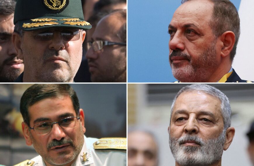 Which Iranian officials have been killed, who’s in charge now – and who will be its new leader?