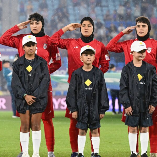 Players from Iran women’s football team ‘seek refuge in Australia’