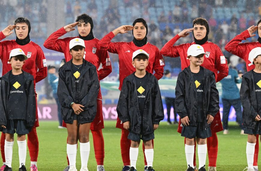 Players from Iran women’s football team ‘seek refuge in Australia’