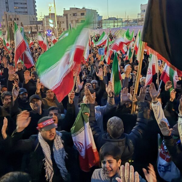 Iran’s regime looks vulnerable – but clerics and their supporters still control the streets